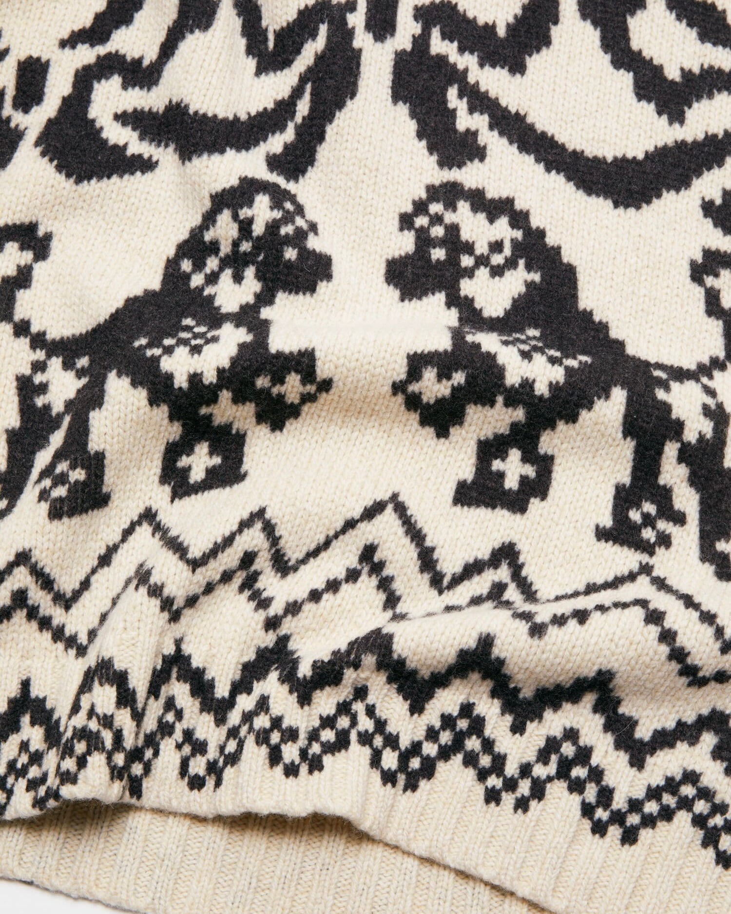 ACNE STUDIOS 】ジャカードセーター | idealclasse