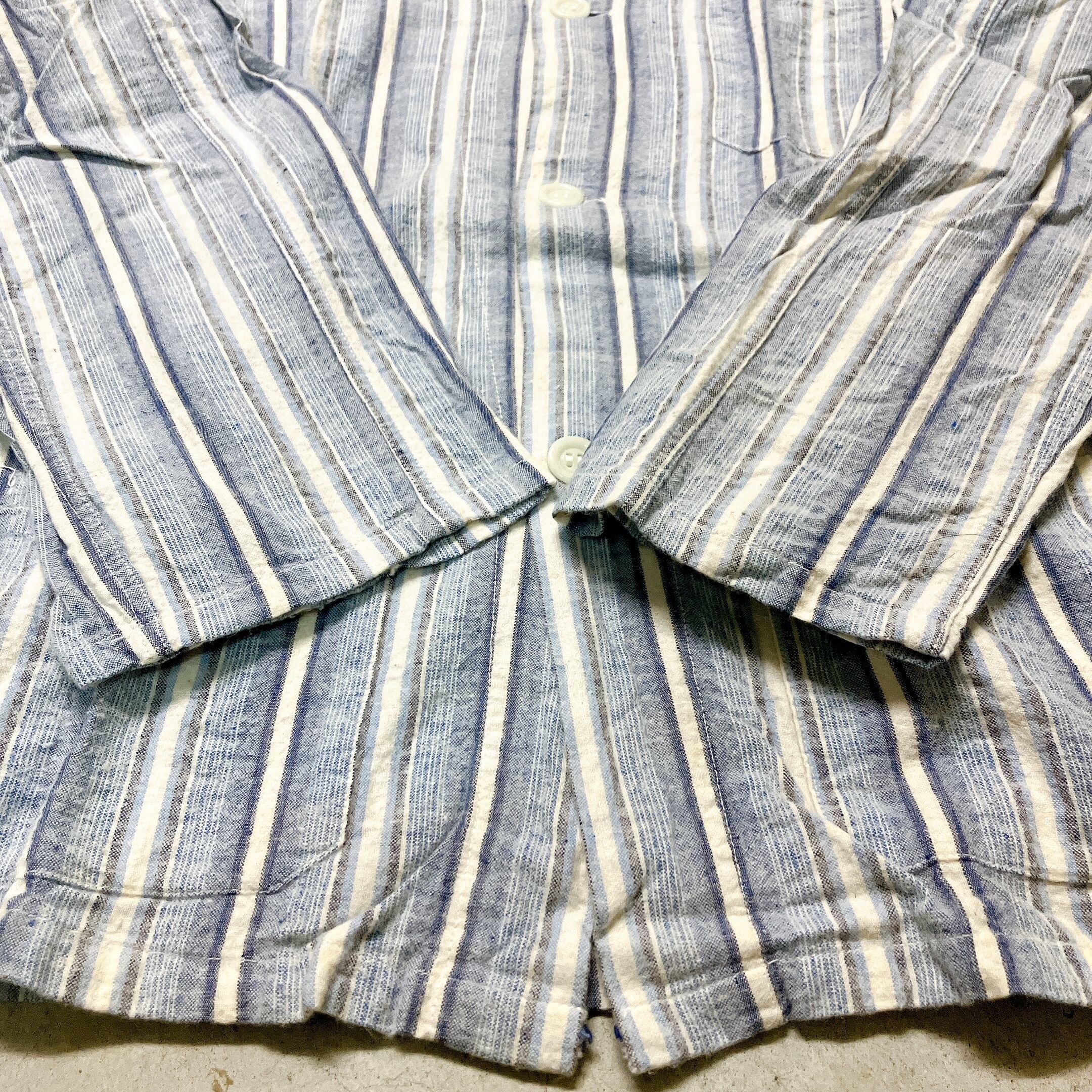 ジャケット・アウター 1950s french military sleeping shirt 50s