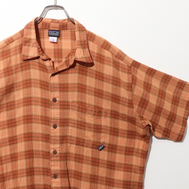 極美品 XL 97年 モロッコ製 A/C Yarn Dyed Shirt Patagonia ACシャツ ヤーンダイ パタゴニア