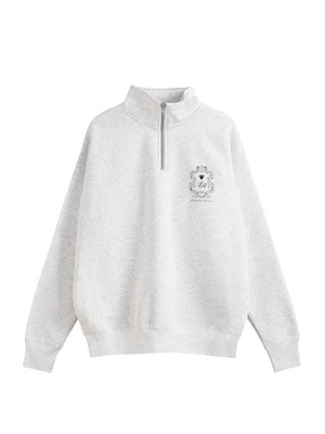 【No57】Emblem Half Zip