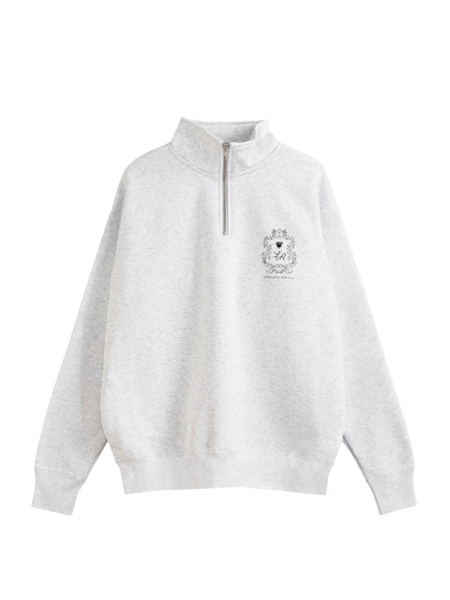 【No57】Emblem Half Zip