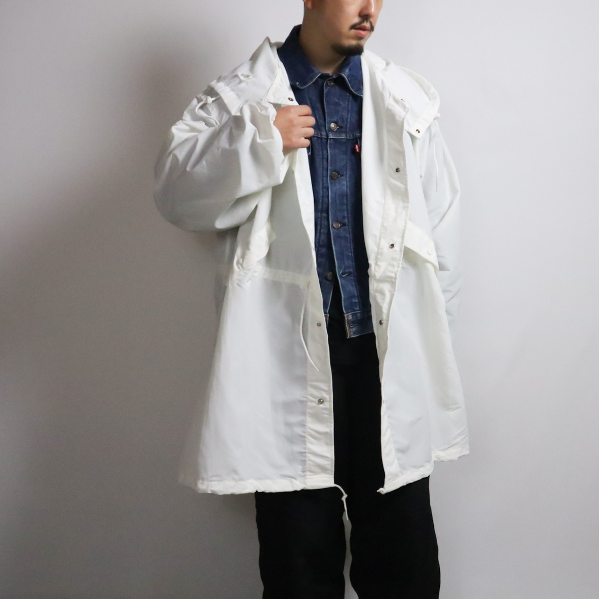 DEAD STOCK】U.S.MILITARY SNOW CAMO PARKA 米軍 スノーカモ パーカー  