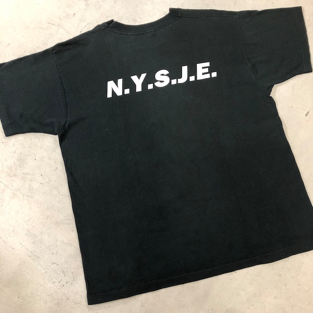 1990’Ｓ T-SHIRT "N.Y.S.J.E."