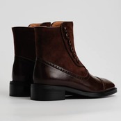 Cavalière Suede Mix Short Boots F0845