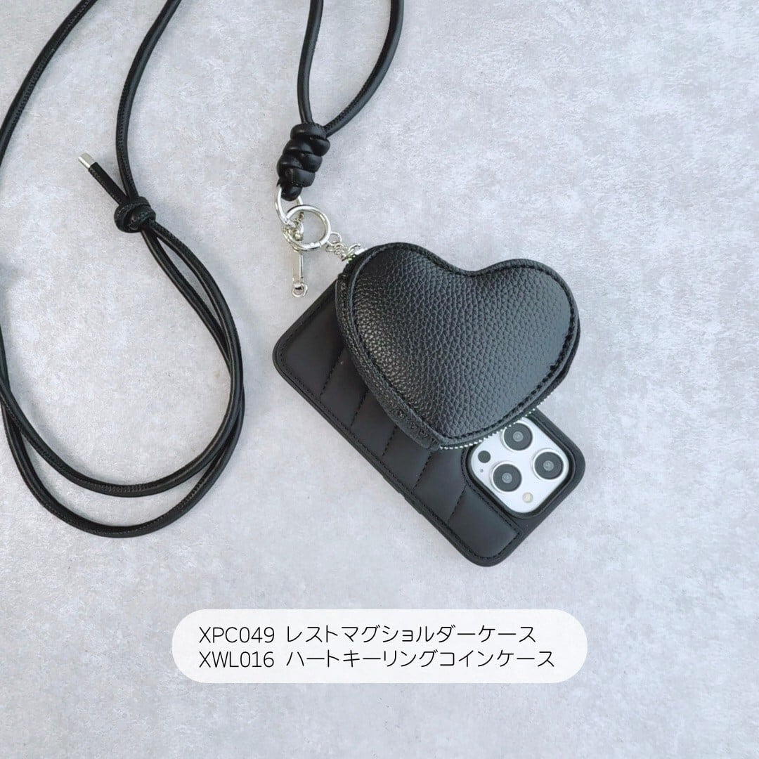 ハートキーリングコインケース | Lune (リュンヌ)