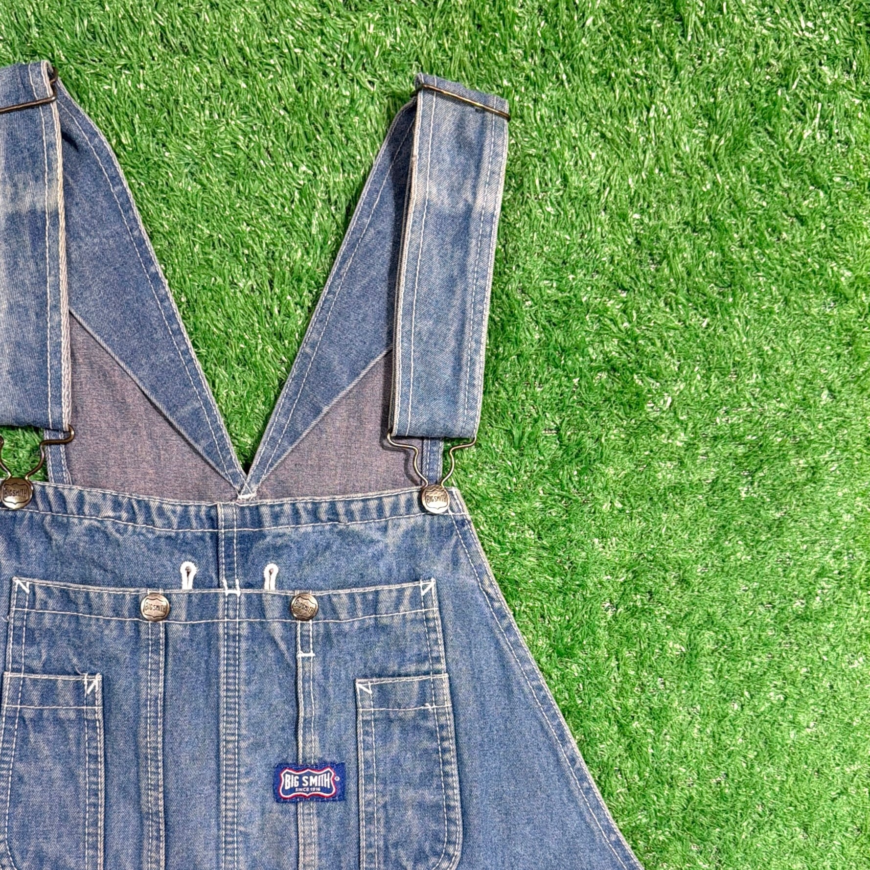 Men's】 00s BIG SMITH デニム オーバーオール / 00年代 ビッグスミス
