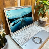 2020年式 Panasonic Let’s note SV9 第10世代Core i5 / メモリ16GB / SSD 256GB / 軽量・高耐久ビジネスノートPC