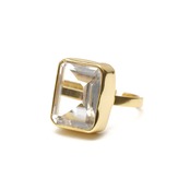 【MARKET】SINGLE STONE RING 3774