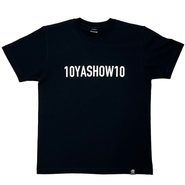10YASHOW10 T-shirt【Black】