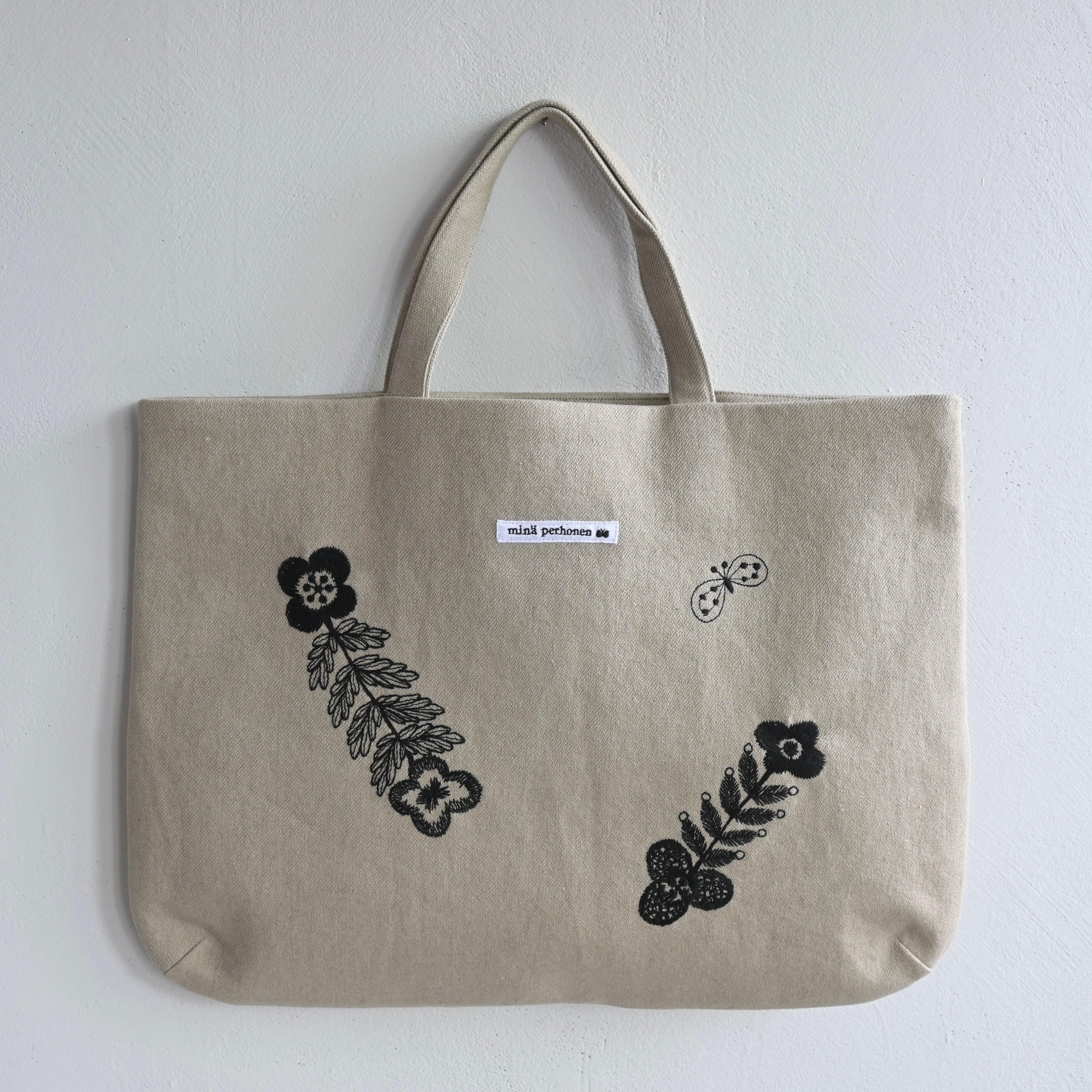 mina perhonen 2025AW》famille tote レッスンバッグ | cirkel mote