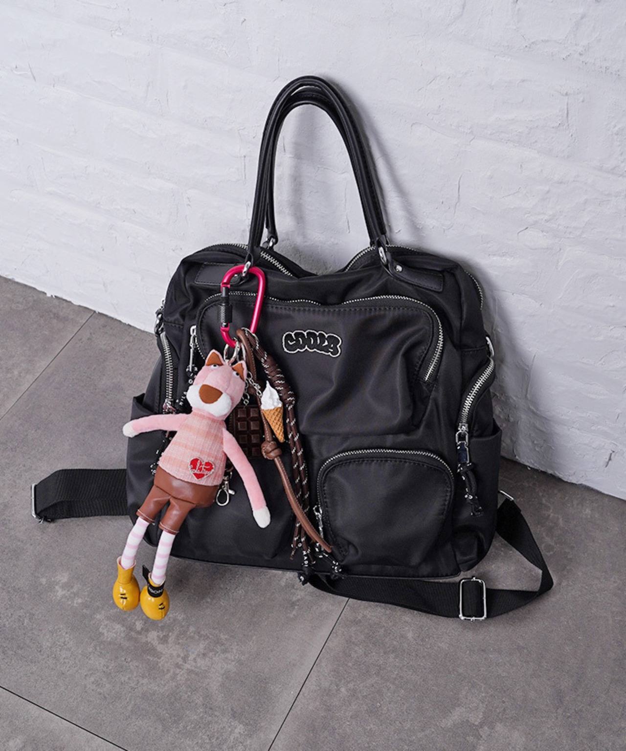 【直営限定ITEM】パンサー×スイーツBAGチャーム　CQ-47509H