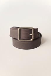 Square buckle belt - brass