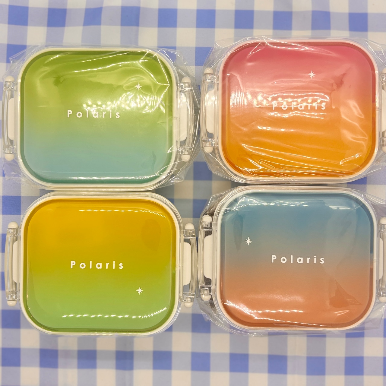 Polaris ランチボックス　S　【食洗機対応　レンジ対応　かわいい　お弁当箱　ランチ】 [サイズ: S]