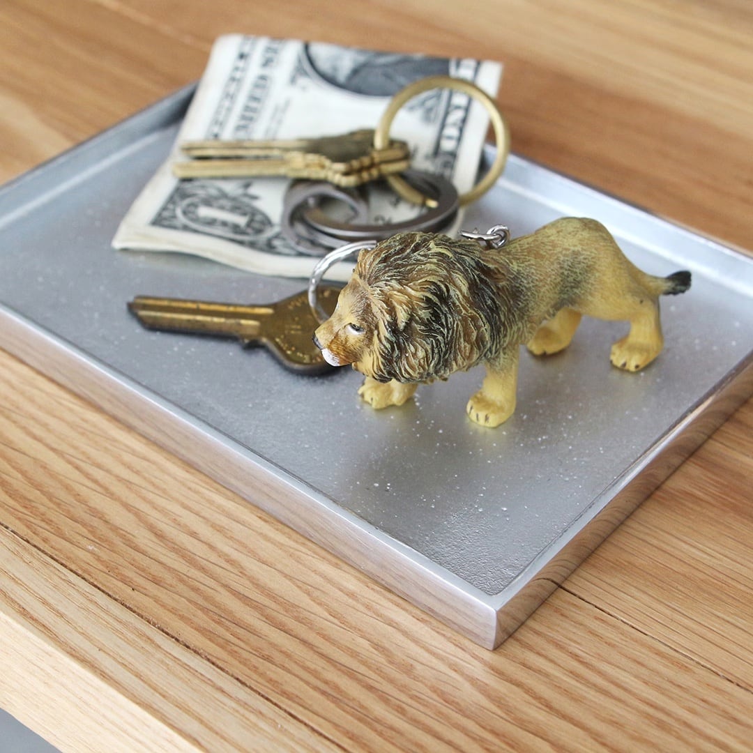 HERE by DETAIL】 Animal Keyring “Lion