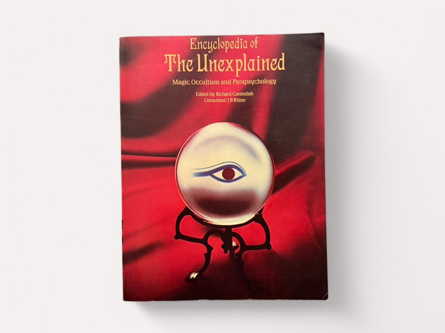 【SSO047】Encyclopaedia of the Unexplained: Magic, Occultism and Parapsychology(1974) / Richard Cavendish