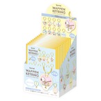 【ロット販売】【10入】スヌーピーシークレットワッペンキーリング（TD）(5915549)