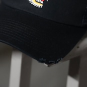 Tiger mesh cap 全2種