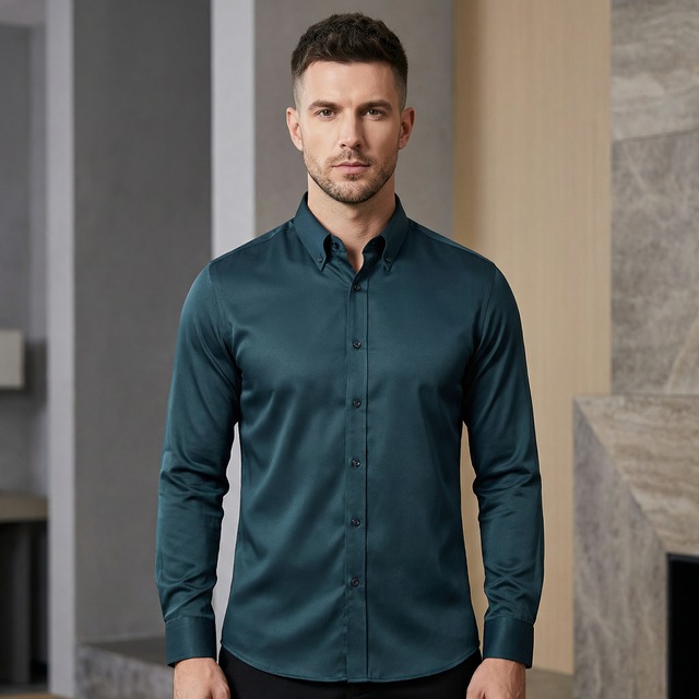 モードラインドレスシャツ（4color） M0933