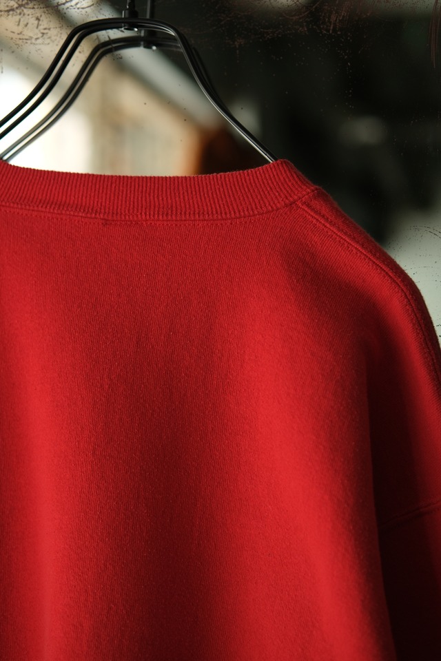 Utah／90's "RUSSELL ATHLETIC"sweat／red