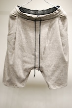 RW-160 SARROUEL JERSEY SHORTS   PEPPER GRAY