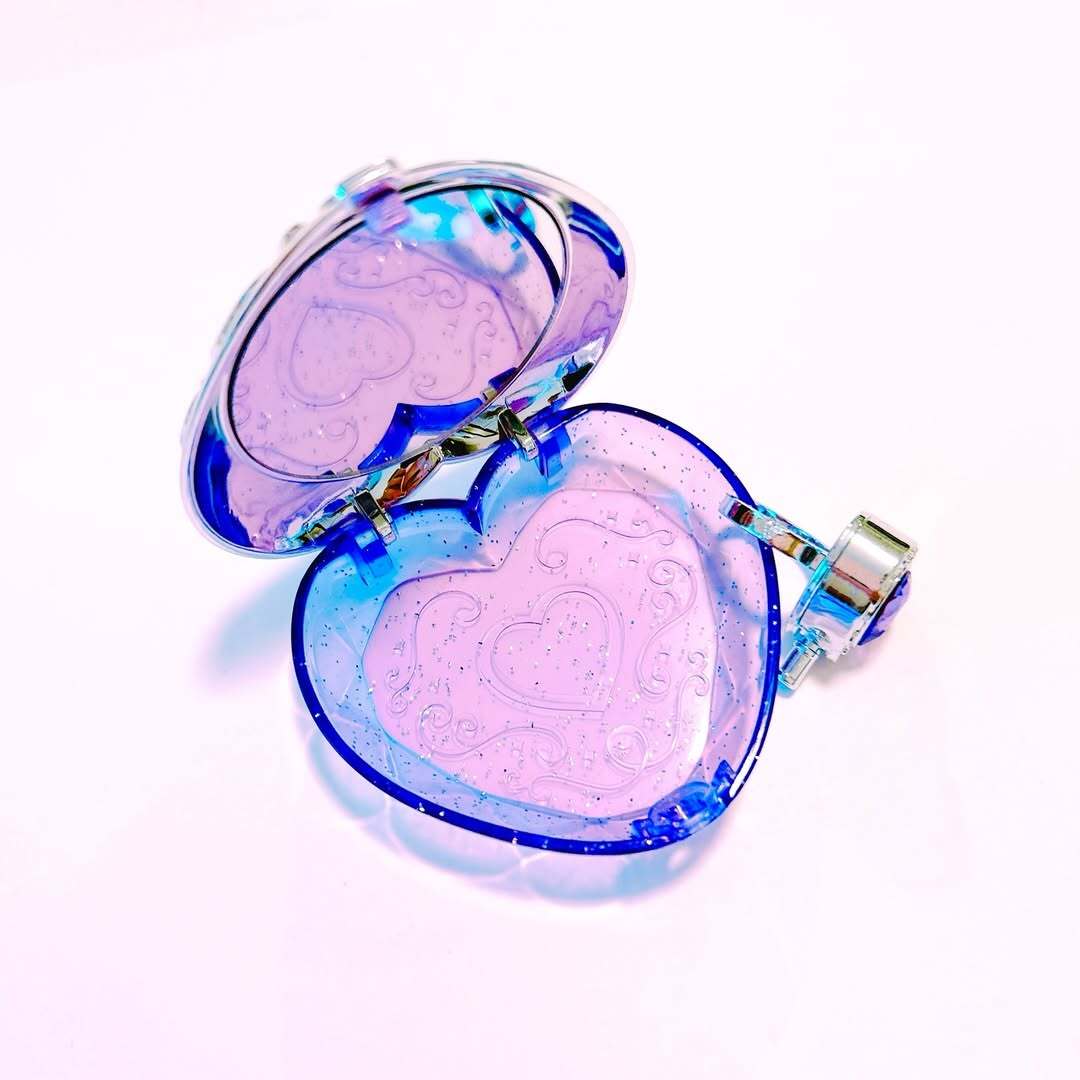 セボンスターチャーミーパクト シルバー×パープル | Fortune Drop