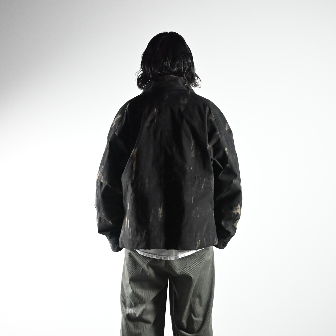 Leh / Photographer Jacketにbarbell object / leather jktコーディネート