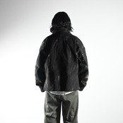 Leh / Photographer Jacketにbarbell object / leather jktコーディネート