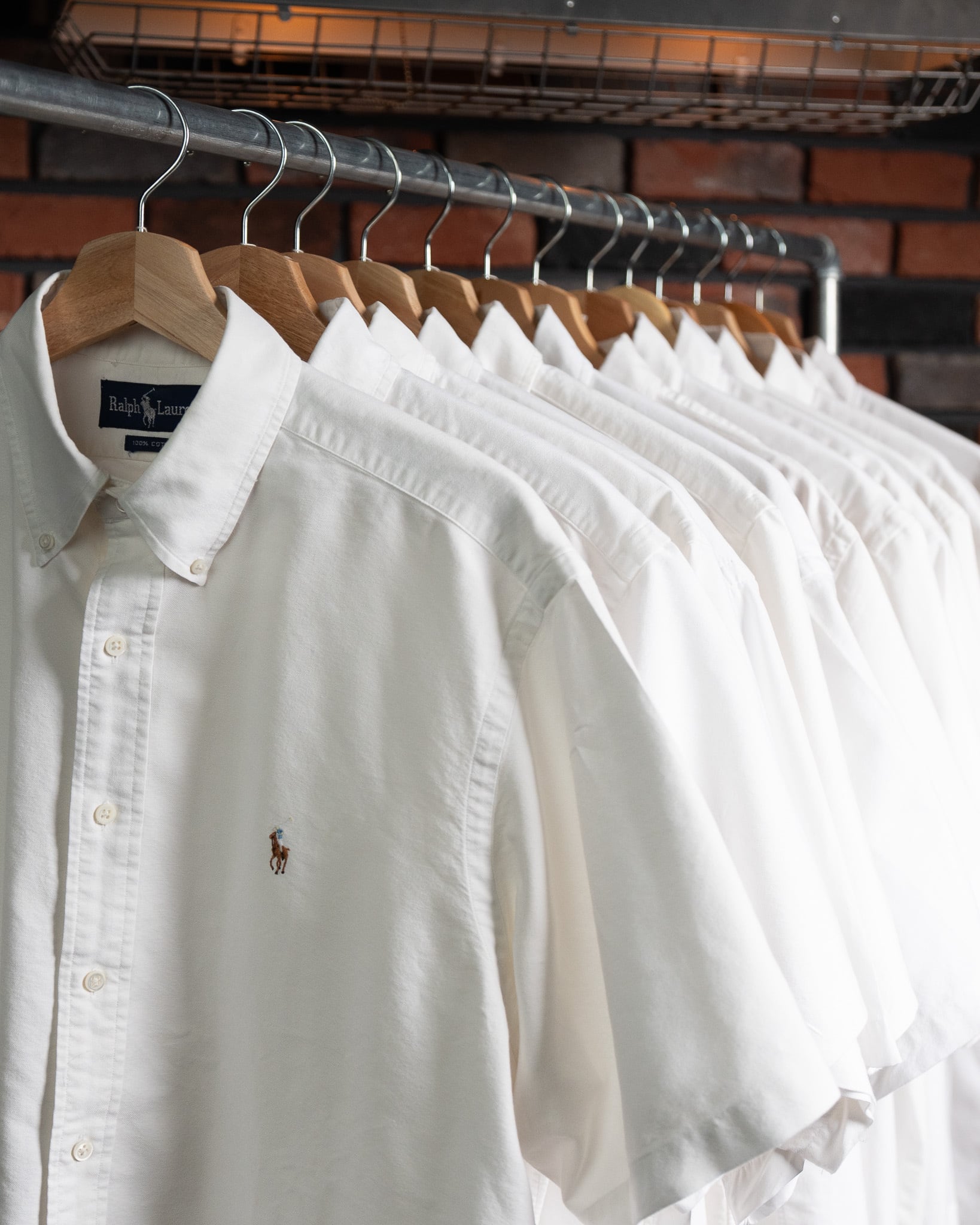 ラルフローレン RALPH LAUREN 半袖ボタンダウンシャツ プルオーバー X-LARGE】Ralph Lauren Short Sleeve Cotton BD Shirt ラルフローレン