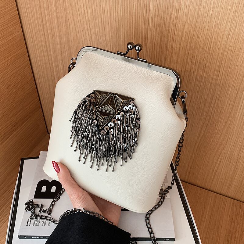 チェーン シングル メッセンジャーバッグ Tiancai_Wing_Bag74088419022