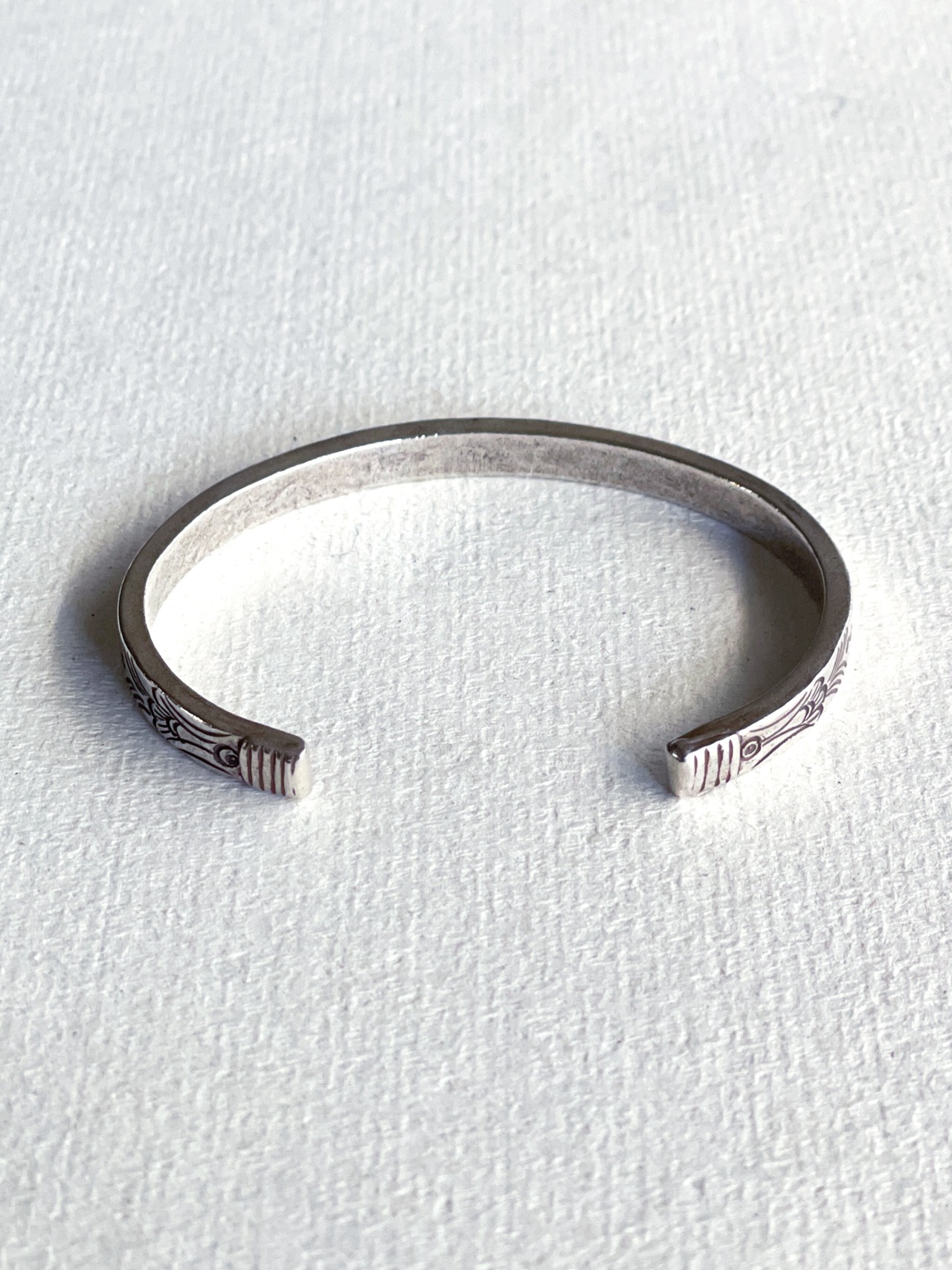 Thai／Silver bangle