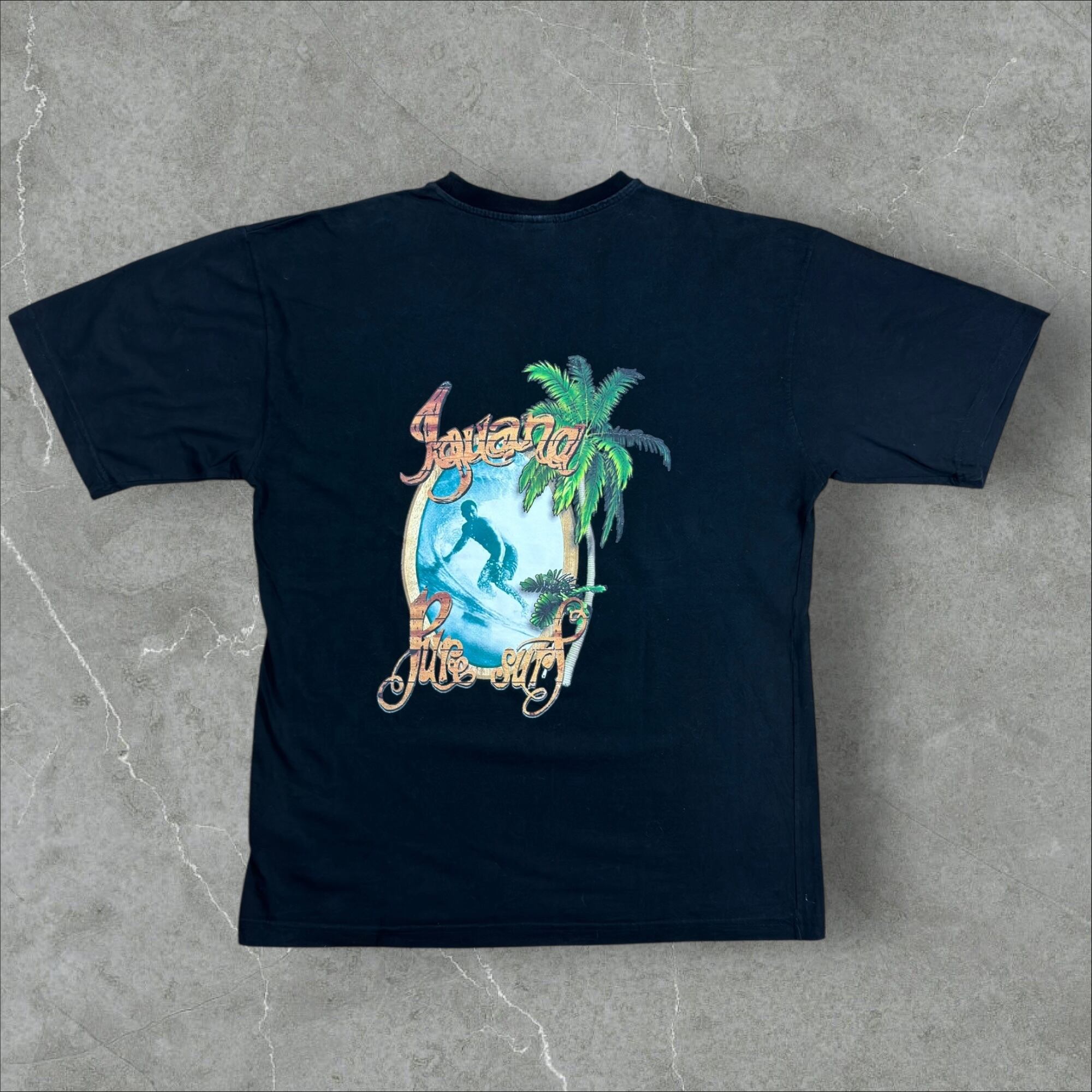 00s STUSSY/Kids photo Tee/M/Mexico製/キッズフォトT/Tシャツ