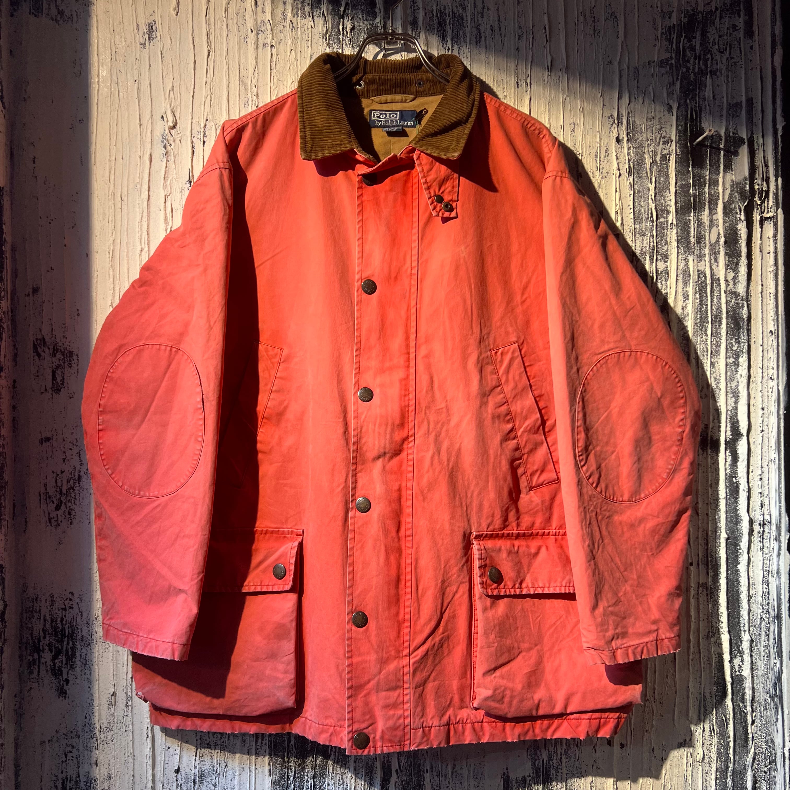 90's Polo Ralph Lauren hunting jacket | apricot