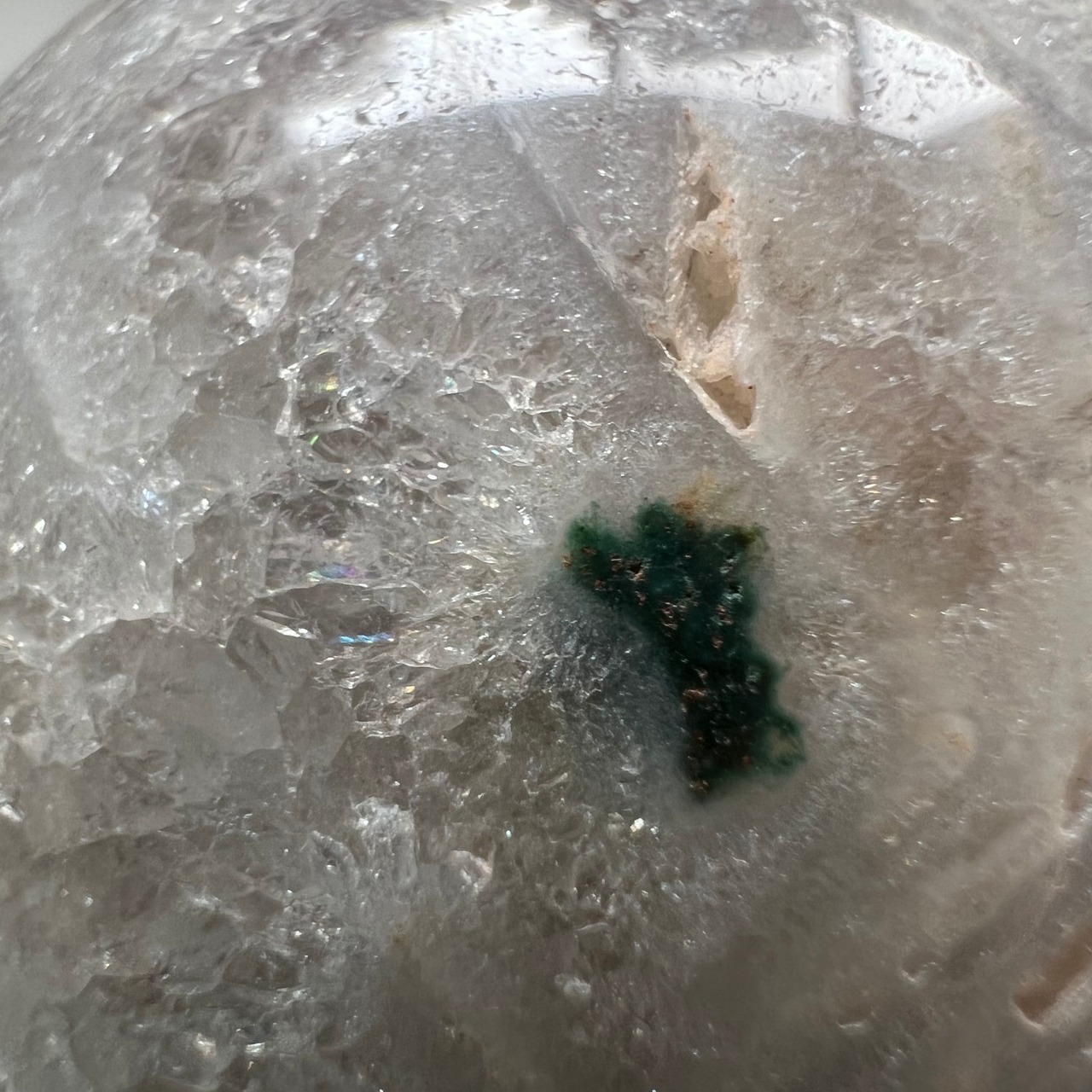 ピンクアメジストスフィアC*天然石丸玉*天然石インテリア*パワーストーン*置き物