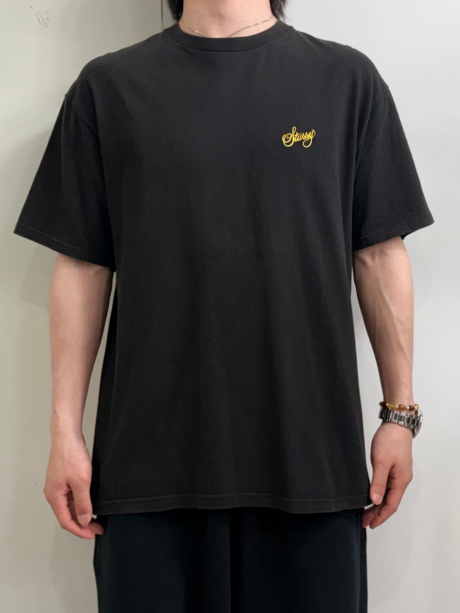 00's old stussy Design Tee ''KASHIWA Chapt 5th Anniversary