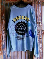 一点物シリーズ　GL MIX L/S TEE グリーン　XL size