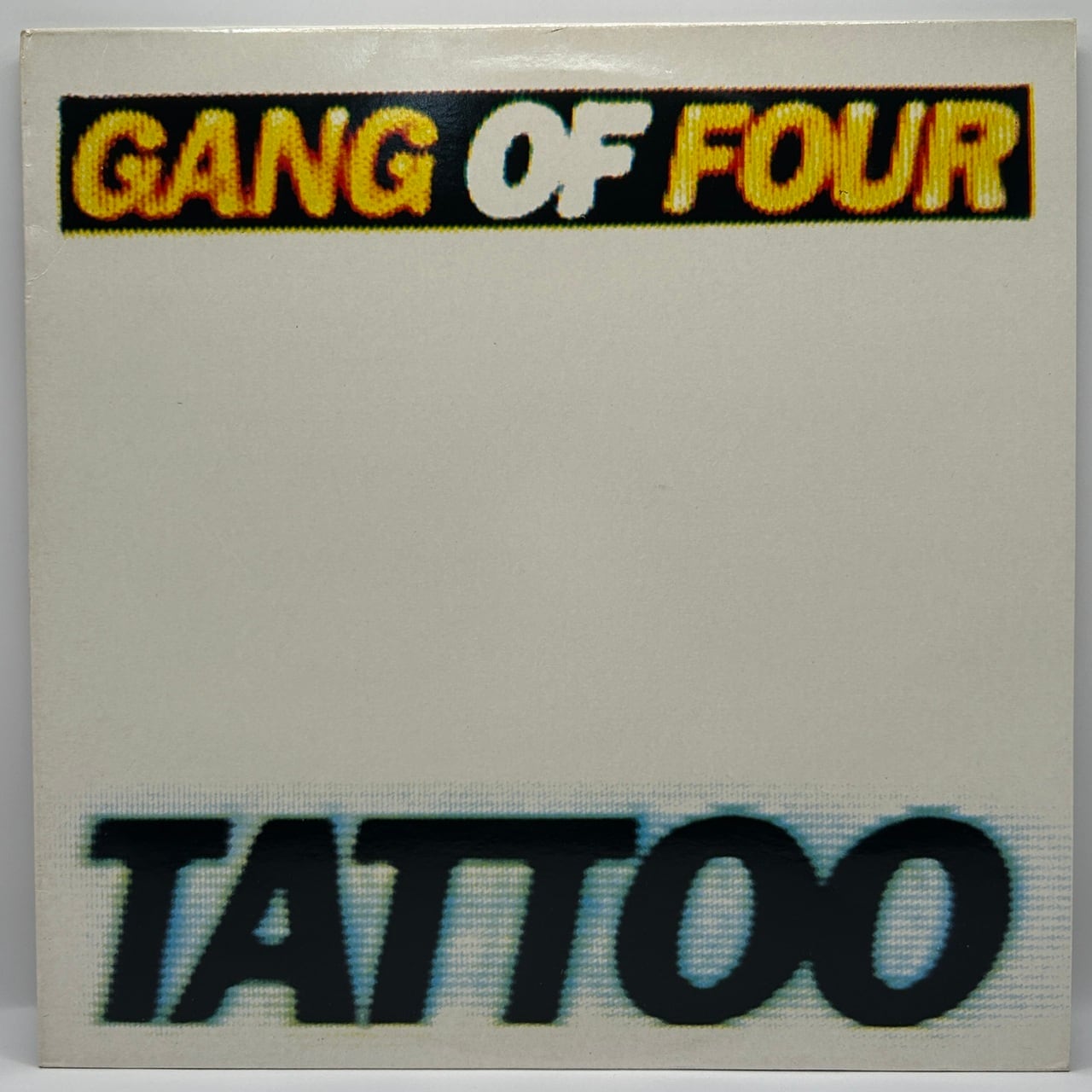 【12EP】Gang Of Four – Tattoo