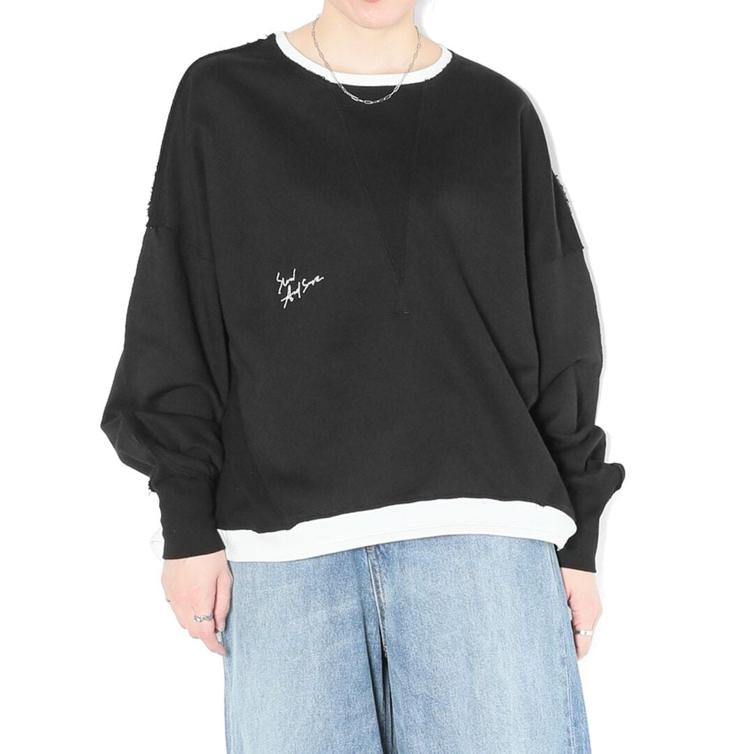 ebisen様専用【 ANTGAUGE 】断ち切りスムーススウェットPO black