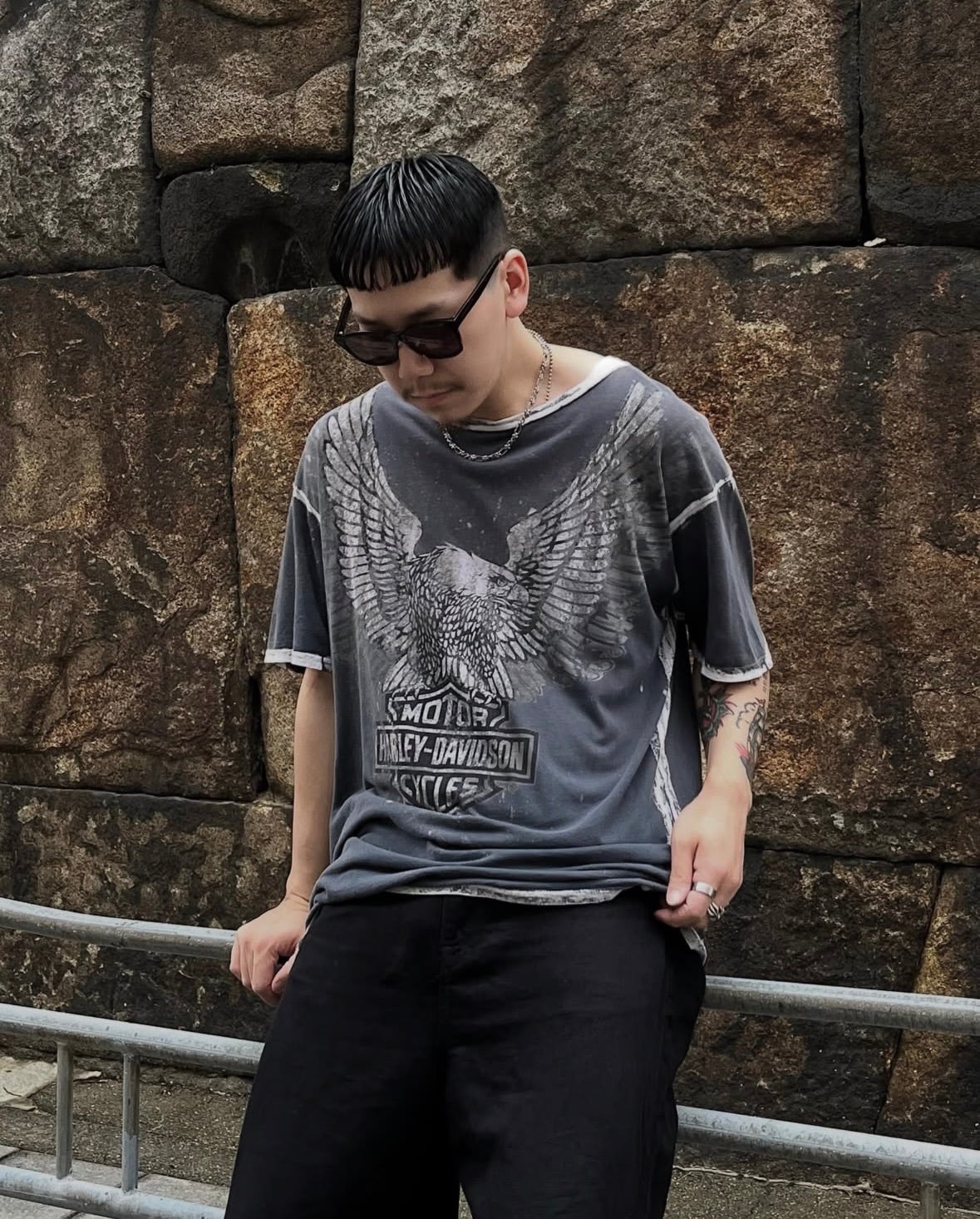 HARLEY-DAVIDSON All Over Print S/S Tee