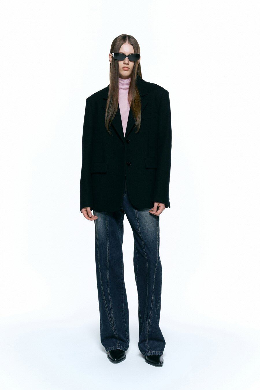 「最安値・希少品」INSILENCE Wool Jacket d8c66165558bc4b3bd8085840d358b