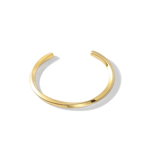 316L twist bangle #B40