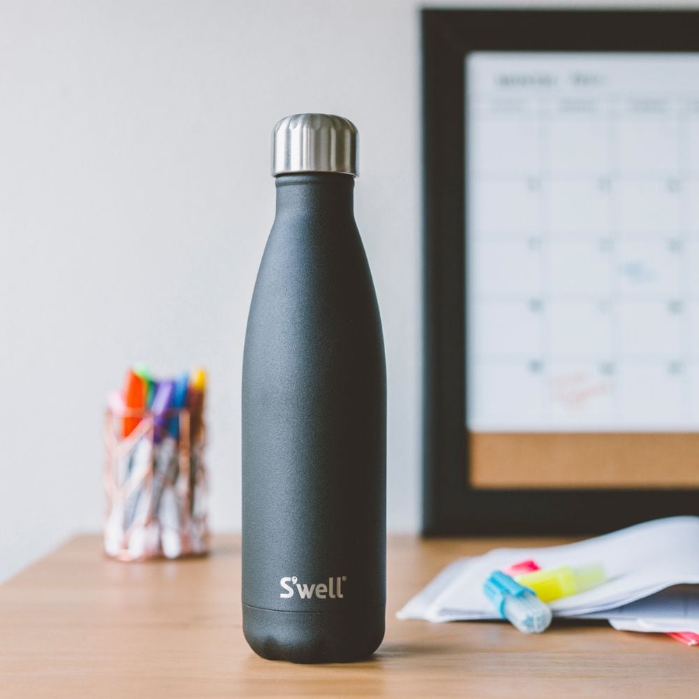 S'well スウェル ステンレスボトル・17oz・500ml ＜オニキス＞ | MARK