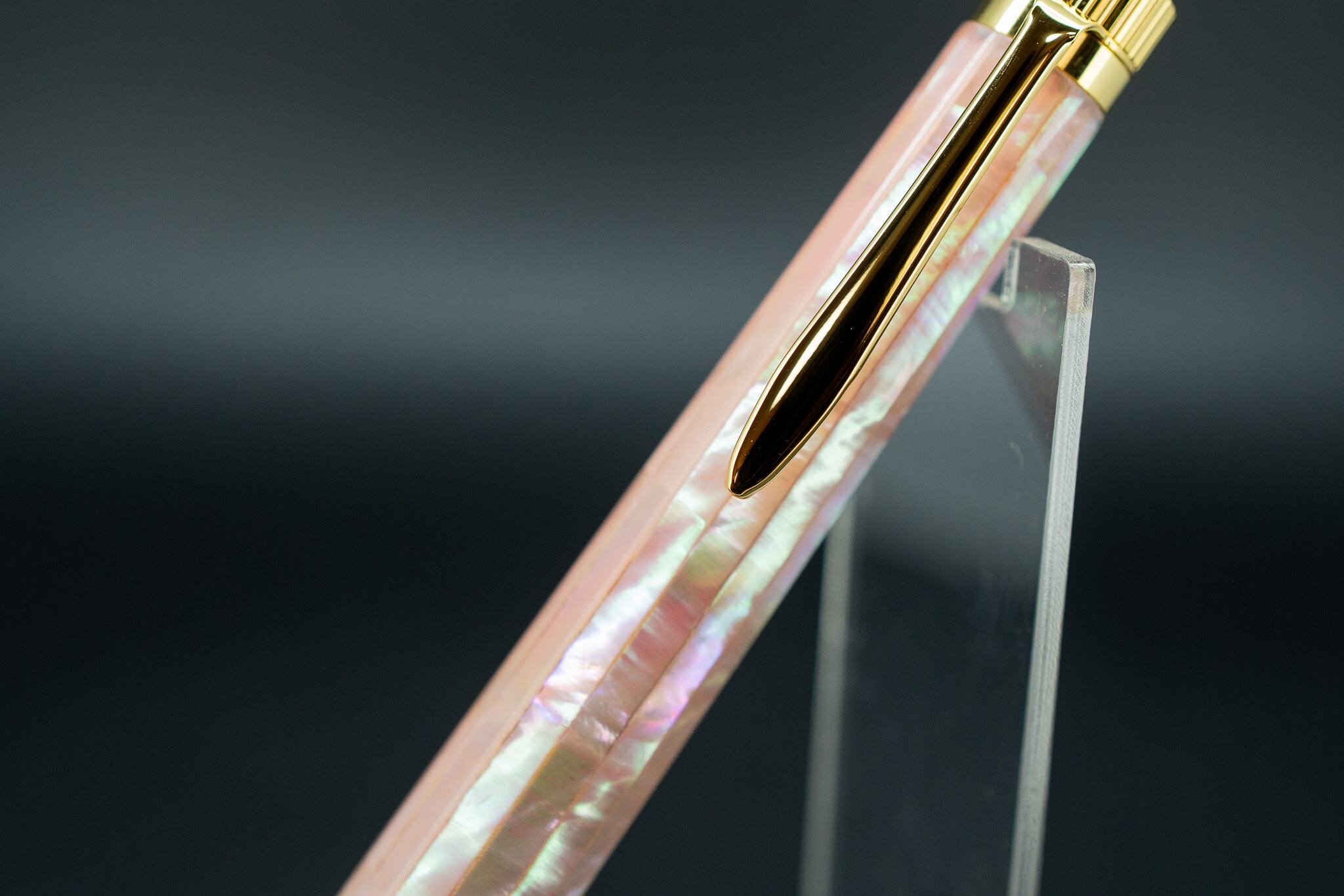 【海洋の宝石】 ピンクアバロン gold MP