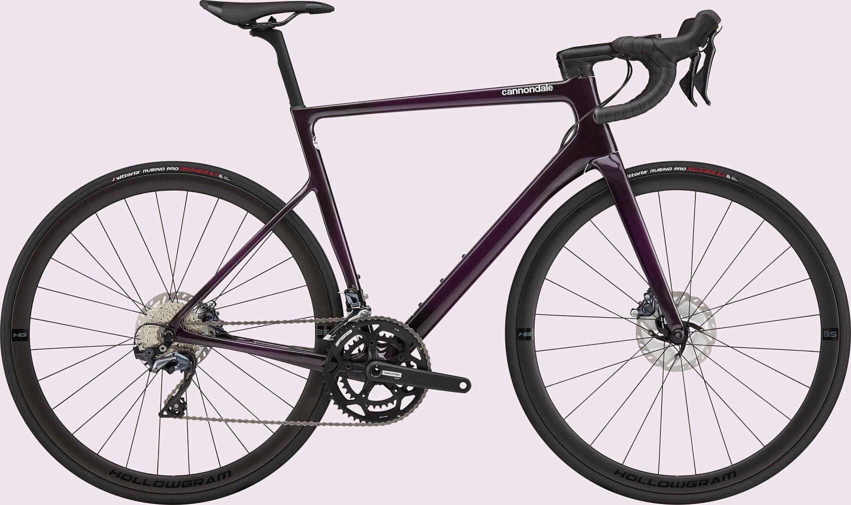 cannondale SuperSix EVO  Disc Ultegra 11速 Purple 完成車