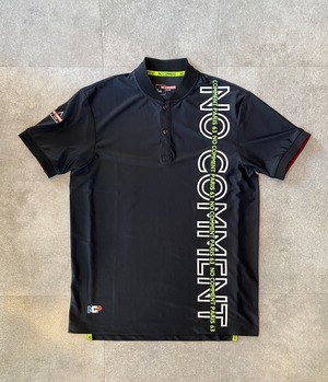 NCP - GOLF - / NCP-PM0016 / NC  SHORTS LOGO STANDUP COLLAR POLO / バンドカラーポロシャツ