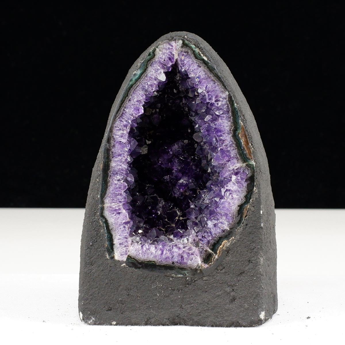 1.2Kg アメジストドーム ウルグアイ産 アメジスト ドーム ジオード 原石 置物 カペーラ 一点物 174-2251