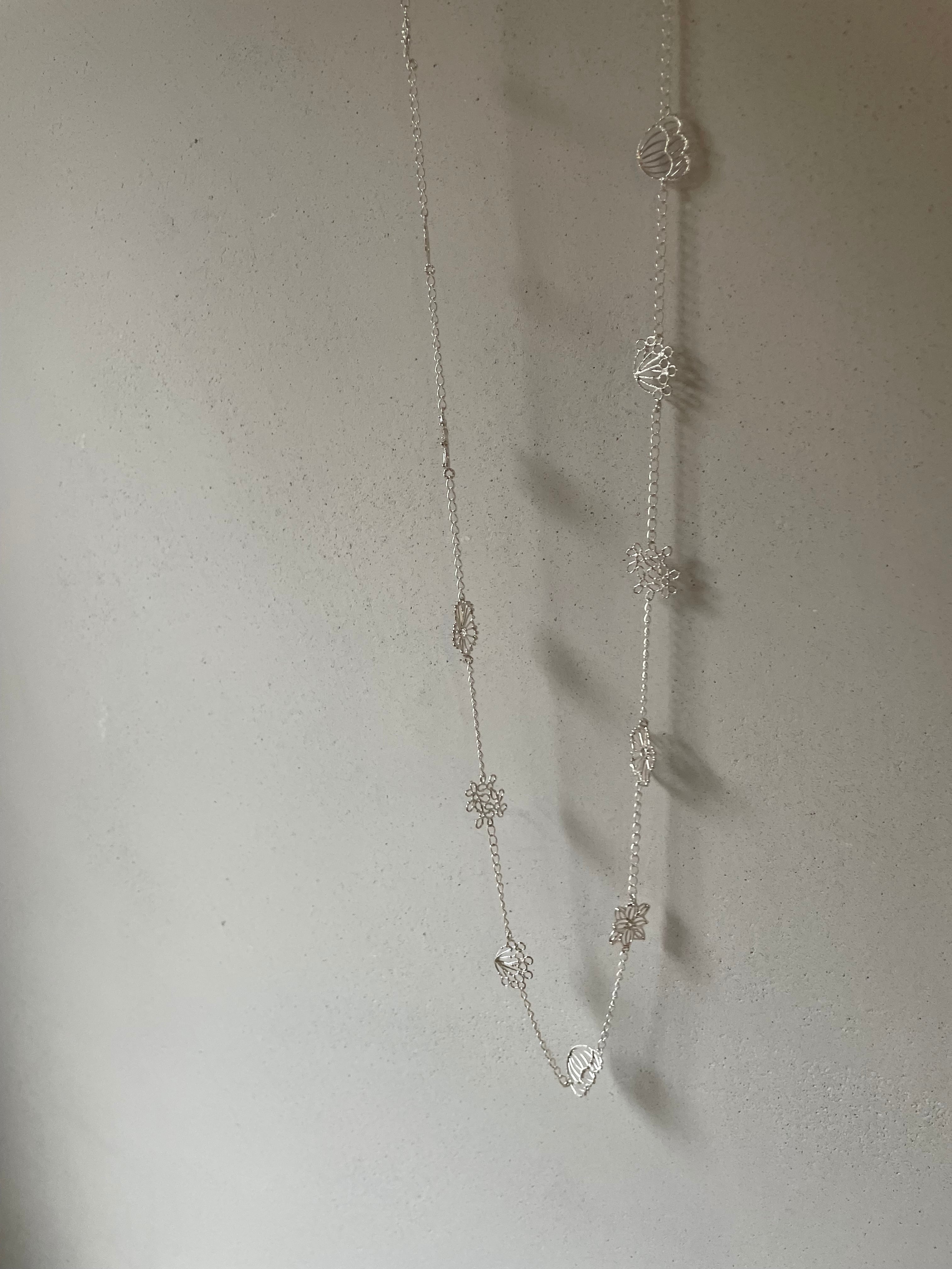 chiiiiiiico 花園ロングネックレス