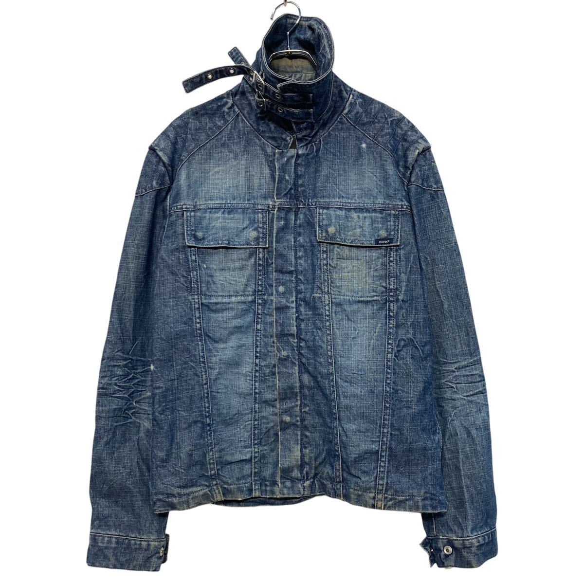 90's Levi's 557 denim jacket -made in Hong Kong-/ 90年代 復刻