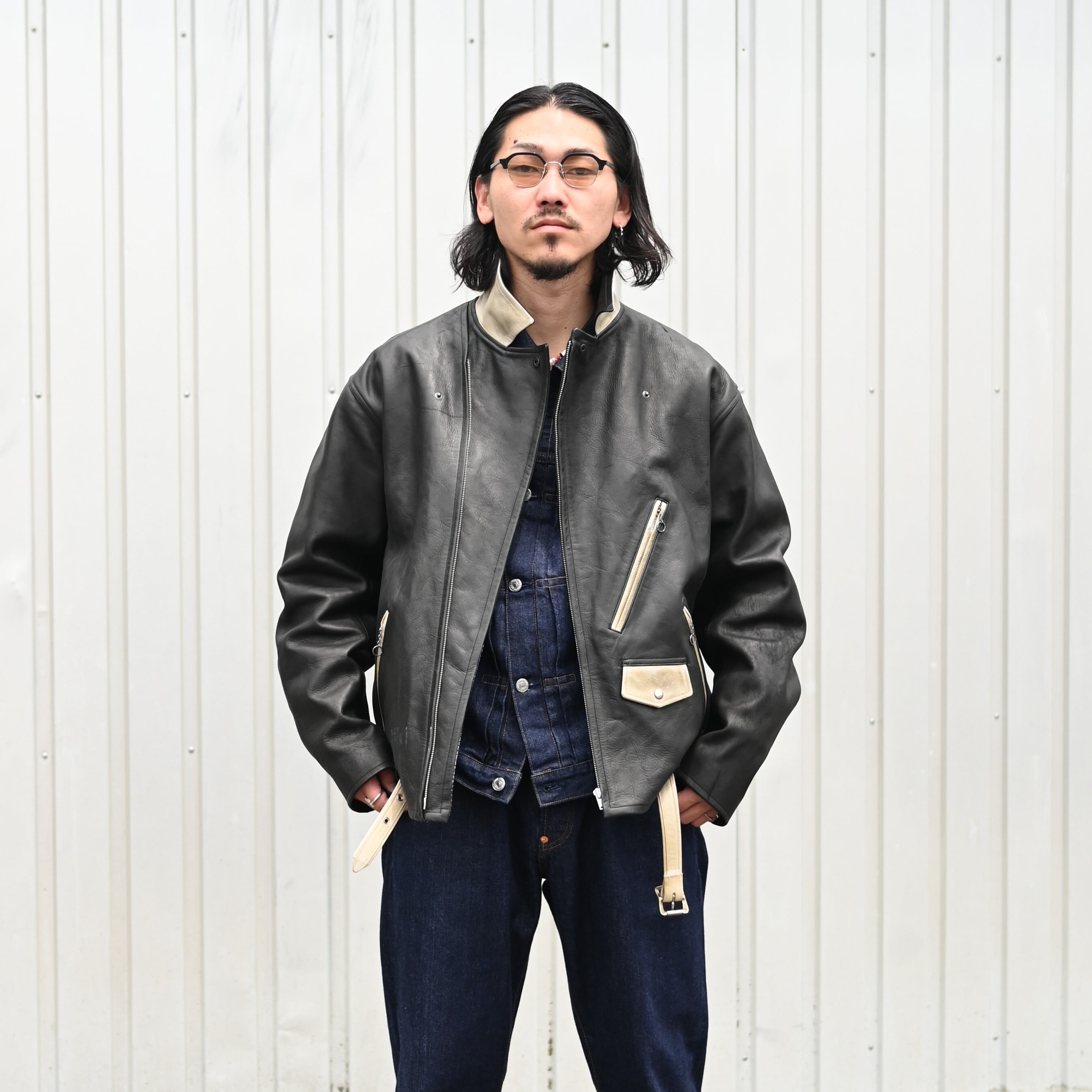 OLD JOE(オールドジョー)パーフェクトジャケット、アナクロ新作デニム