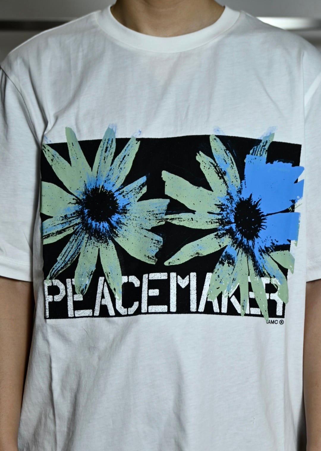 26SS】PEACEMAKER OAMC ピースメーカーオーエーエムシー / プリントT