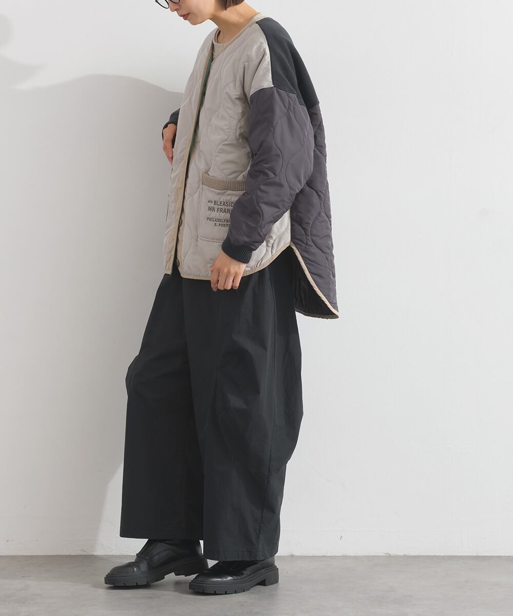 Rylee＋Cru / キルティングジャケット(2-3Y) Rylee＋Cru / キルティングジャケット(2-3Y) Quilted Jacket || Blush